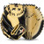 All-Star Pro Elite Series 33.5 Baseball Catchers Mitt Right Hand Throw