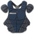 Mizuno Adult Catchers Samurai Chest Protector Navy