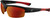 Marucci MV463 Matte Black Red-Violet with Red Mirror Baseball Performance Sunglasses