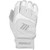 Marucci Signature Youth Batting Gloves White Youth Small