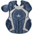 All-Star CPCC1618S7XNA Adult System Seven Pro Chest Protector Navy