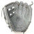 Nokona American KIP Gray with Silver Laces 11.5 Baseball Glove H Web Right Hand Throw