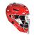 All-Star MVP2500SC S7 Catching Helmet Scarlet