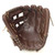 American Kip 12 inch H Web NNL-BR Baseball Glove Right Hand Throw