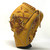 Classic Baseball Glove 11.25 Inch One Piece Tan Right Hand Throw