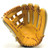 Classic Baseball Glove 12.75 Inch H Web Tan Blonde Right Hand Throw