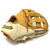 Classic Baseball Glove 12.75 Inch H Web Tan Blonde Right Hand Throw
