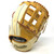 Classic Baseball Glove 12.75 Inch H Web Tan Blonde Right Hand Throw