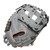 Rawlings Liberty Advanced Color Series Fast Pitch Catchers Mitt 34 inch Gray Right Hand Throw