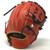 Custom Pro US Kip Red Black 12 inch Baseball Glove Right Hand Throw