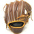 Classic 11.25 Inch Chestnut Kip Anchor Lace Baseball Glove Right Hand Throw