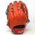 Rawlings Heart of the Hide Red Orange 442 Baseball Glove 12.75 Inch Right Hand Throw