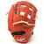 Rawlings Red Orange Heart of the Hide 12 Inch H Web Right Hand Throw