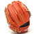 Rawlings Red Orange Heart of the Hide 11.5 H Web Baseball Glove Right Hand Throw