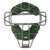 Allstar Lightweight Ultra Cool Traditional Mask Delta Flex Harness Dark Green