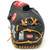 Rawlings Heart of the Hide Dark Shadow 11.5 I Web Baseball Glove Right Hand Throw