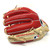 Rawlings Heart of the Hide 934 I Web Baseball Glove Camel Scarlet Right Hand Throw