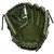 Rawlings Heart of the Hide Military Green Baseball Glove 11.75 One Piece Web Right Hand Throw
