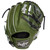 Rawlings Heart of the Hide Military Green Baseball Glove 11.75 One Piece Web Left Hand Throw