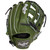 Rawlings Heart of the Hide Military Green Baseball Glove KB17 H Web 12.25 Right Hand Throw