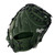 Rawlings Heart of the Hide Military Green Catchers Mitt 34 Inch Right Hand Throw