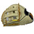 Marucci Oxbow M TYPE 45A3 12.00 H Web Baseball Glove Camel Tan Left Hand Throw