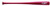 Louisville Slugger MLB Prime Birch M110 Wine High Gloss Wood Baseball Bat (33 inch)