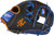 Rawlings Heart of the New York Mets Baseball Glove 11.5 Right Hand Throw