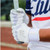 Marucci Signature Full Wrap Batting Gloves  White Adult Small
