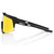 100% SPEEDCRAFT Sport Performance  Sunglasses Soft Tact Black - HiPER Red Multilayer Mirror Lens