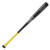 Louisville Slugger Pro Lite C271 Black 32 inch w/ Lizard Skins Wrap Wood Baseball Bat (33 inch)