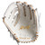 Miken Pro Series 13.5 Inch Slow Pitch Softball Glove White Gold Right Hand Throw