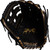 Miken Pro Series 14 Inch Slow Pitch Softball Glove Black Gold Right Hand Throw