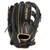 Miken Pro Series 14 Inch Slow Pitch Softball Glove Black Gold Right Hand Throw