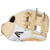 Easton Professional Collection Signature Series Fastpitch Softball Glove  Right Hand Throw  11.5 Pro I-Web Morgan Stuart Model Camel White