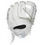 Easton Professional Collection Fastpitch Softball Glove Right Hand Throw  11.75 Laced Single Post Web White Grey