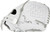 Easton Professional Collection Fastpitch Softball Glove Right Hand Throw  12 Basket Web White Grey