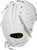 Easton Professional Collection Fastpitch Softball Glove Right Hand Throw  12 Basket Web White Grey