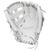 Easton Professional Collection Fastpitch Softball Glove  Right Hand Throw 13 Pro H-Web White Grey