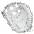 Easton Professional Collection Fastpitch Softball Catchers Mitt 34 Right Hand Throw - Modified Pro H-Web  White/Grey…"