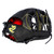 JL Glove Co XX Stock SO01 11.5 Black  Right Hand Throw Baseball Glove