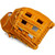 JL Glove Co XX Stock DLH 42 12.75 Tan Right Hand Throw Baseball Glove