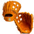 JL Glove Co XX Stock DLH 42 12.75 Tan Right Hand Throw Baseball Glove