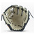 Marucci Capitol M TYPE 43A2 11.5 I Web Baseball Glove Black Gator Right Hand Throw