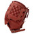 Gloveworks Kip Leather Red 12 Inch Closed Web Baseball Glove Right Hand Throw