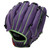 Gloveworks Purple Closed Web 11.5 Inch Pitchers Baseball Glove Left Hand Throw