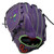 Gloveworks Purple Closed Web 11.5 Inch Pitchers Baseball Glove Left Hand Throw