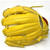 Gloveworks 11.25 Inch Yellow Baseball Glove Right Hand Throw
