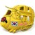 Gloveworks 11.25 Inch Yellow Baseball Glove Right Hand Throw