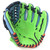 Gloveworks Blue Green 11.75 Inch Trap Web Baseball Glove Right Hand Throw